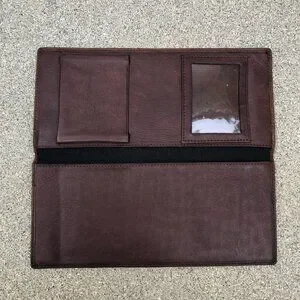 Boulder Ridge | Bags | Vintage Boulder Ridge Genuine Leather Bifold ...